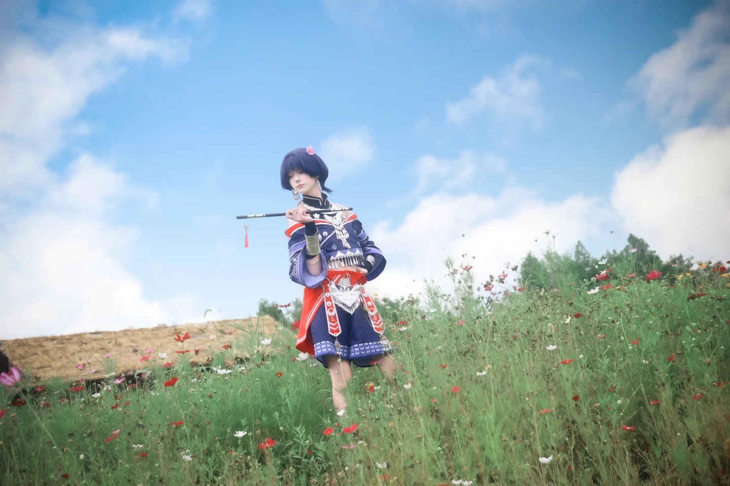 《原神》苗疆散兵cosplay