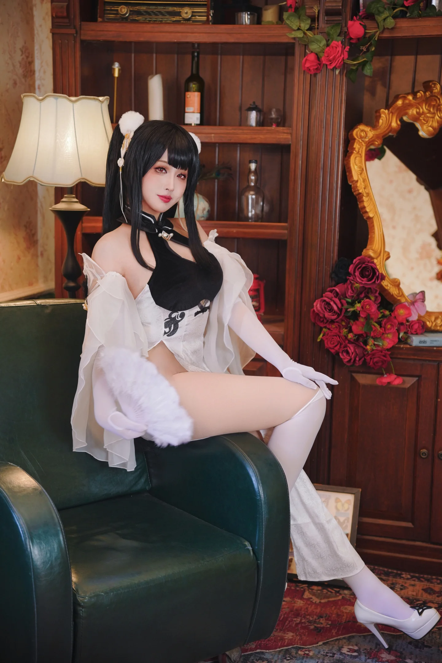 碧蓝航线 彼得史特拉塞 cosplay