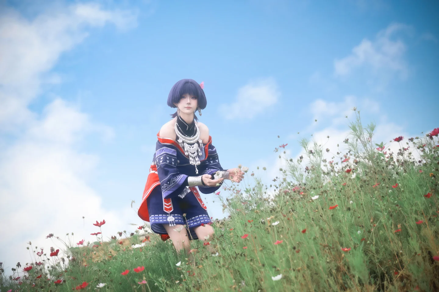 《原神》苗疆散兵cosplay