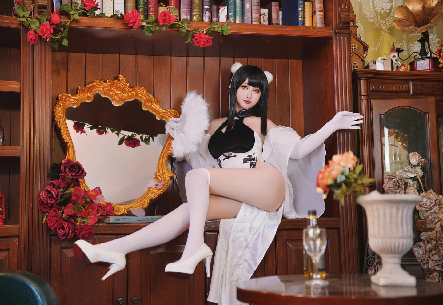 碧蓝航线 彼得史特拉塞 cosplay