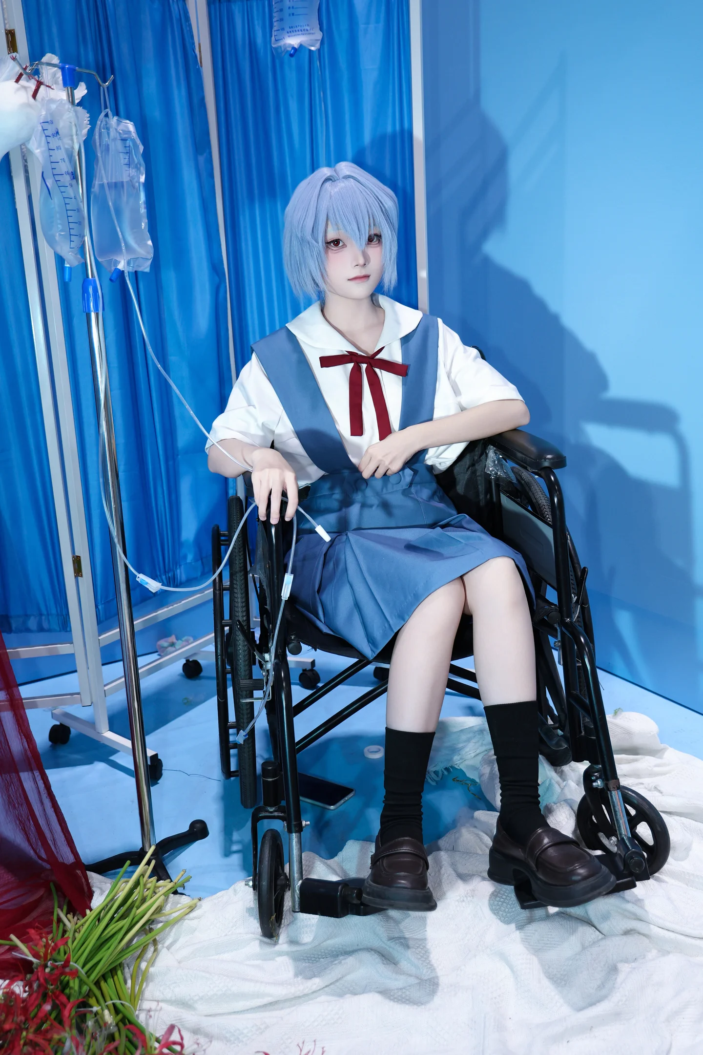 《新世纪福音战士》凌波丽cosplay