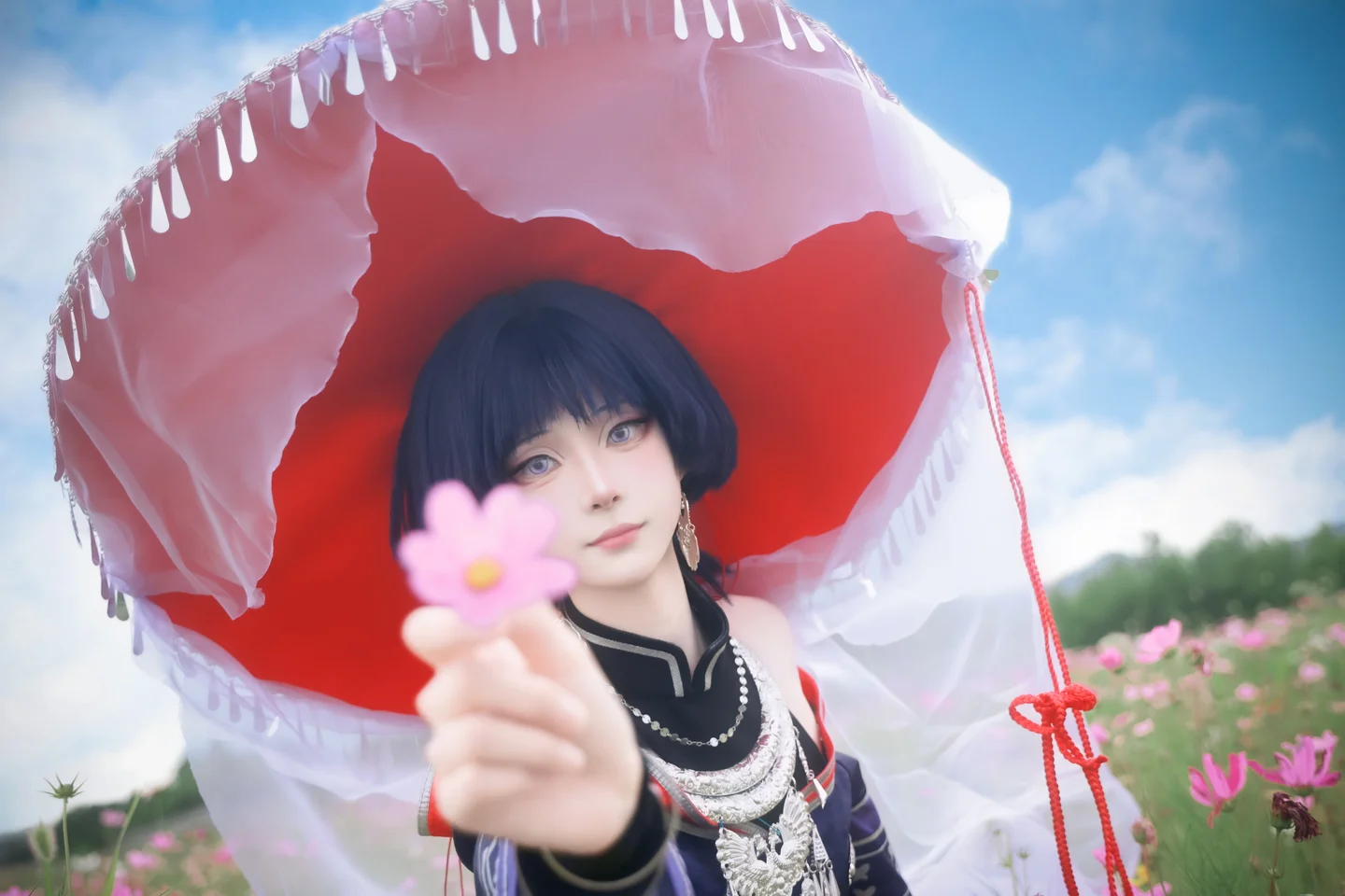 《原神》苗疆散兵cosplay
