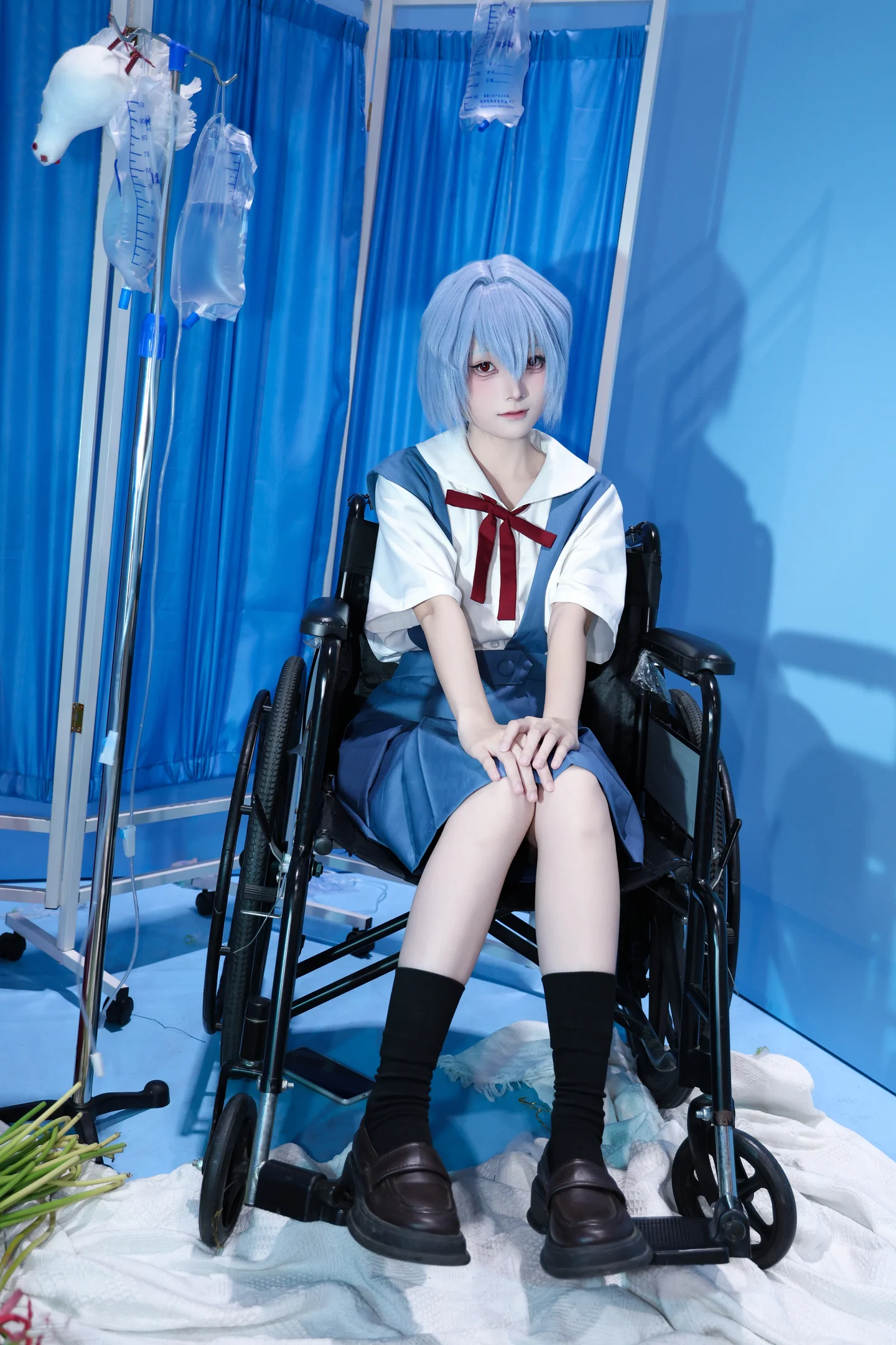 《新世纪福音战士》凌波丽cosplay