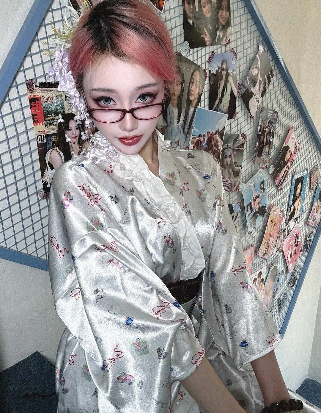 今日穿搭 美女写真