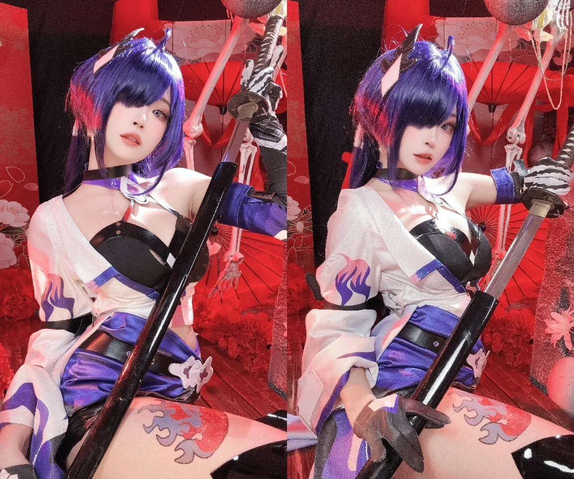 《崩坏:星穹铁道》黄泉cosplay