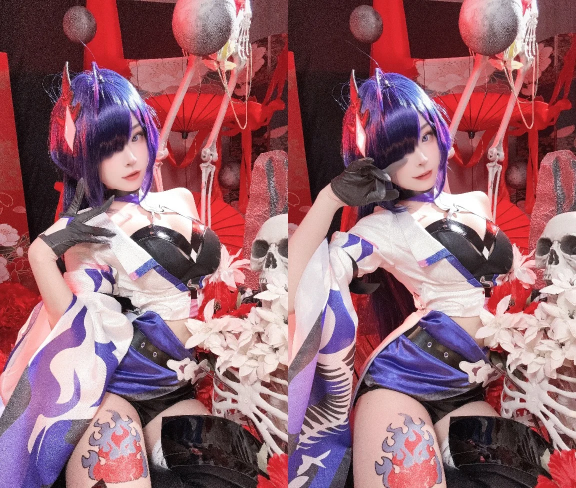 《崩坏:星穹铁道》黄泉cosplay