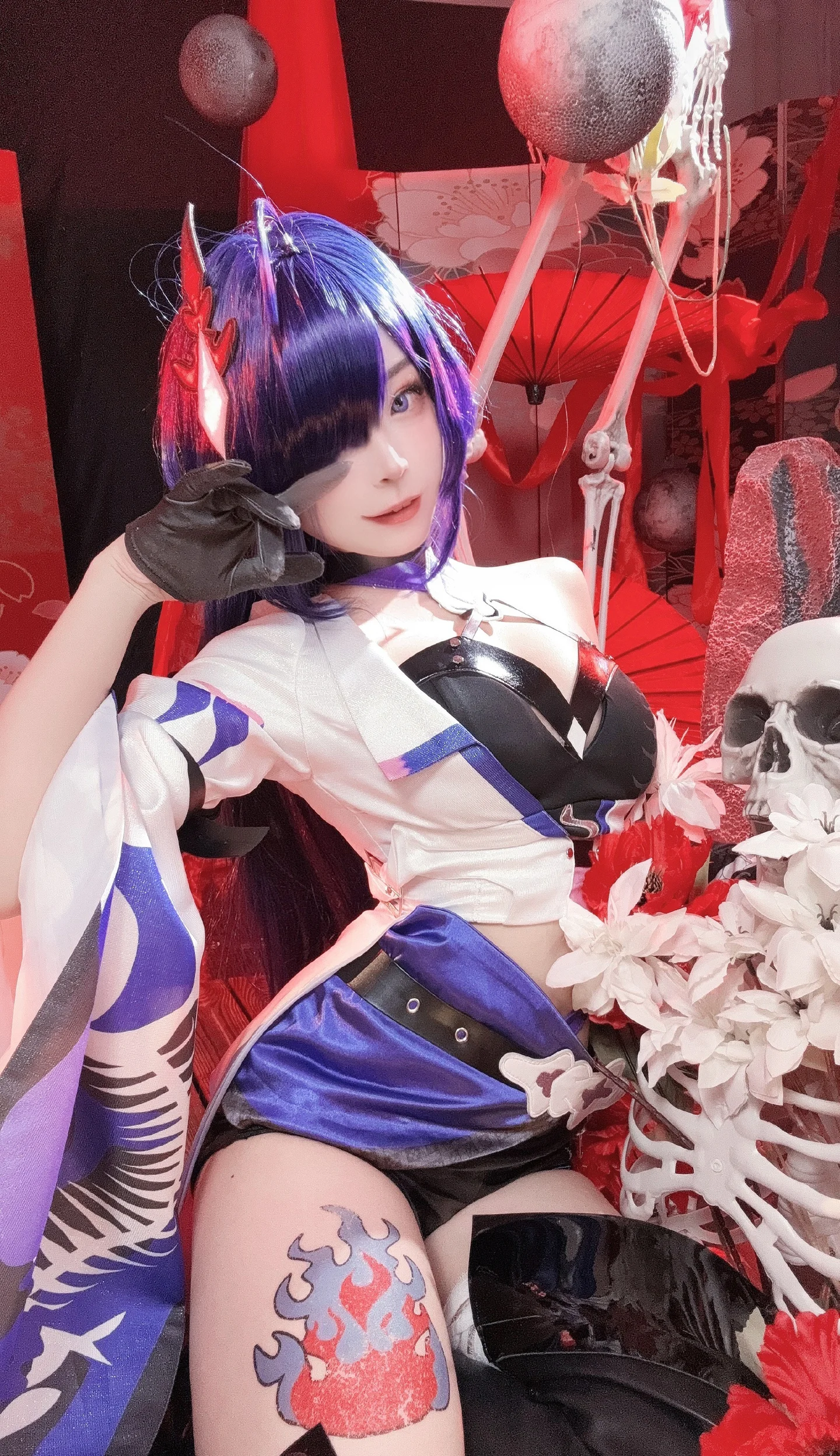 《崩坏:星穹铁道》黄泉cosplay