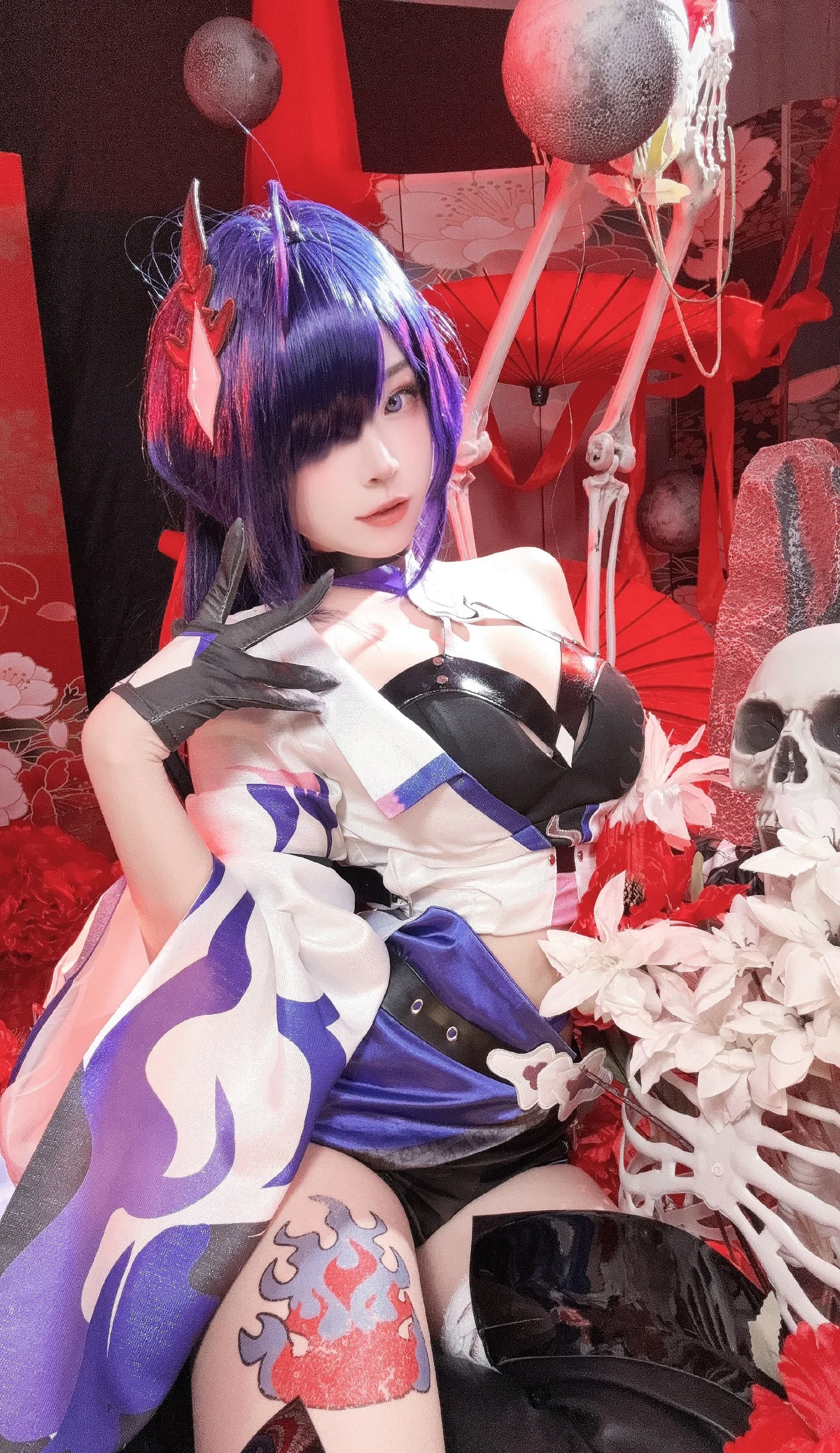 《崩坏:星穹铁道》黄泉cosplay