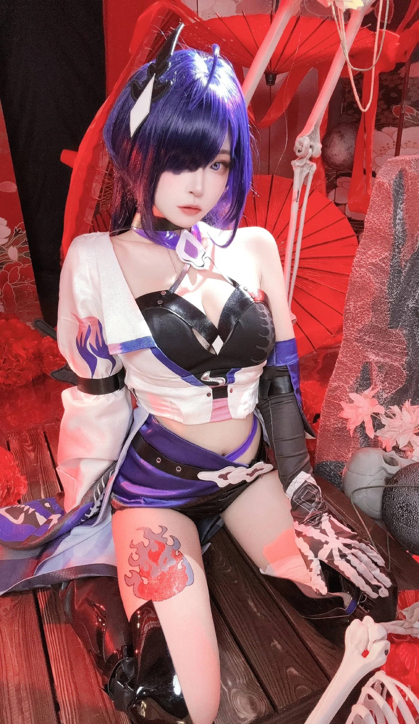 《崩坏:星穹铁道》黄泉cosplay