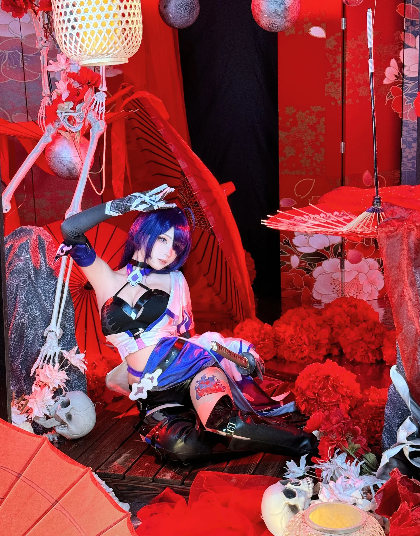 《崩坏:星穹铁道》黄泉cosplay