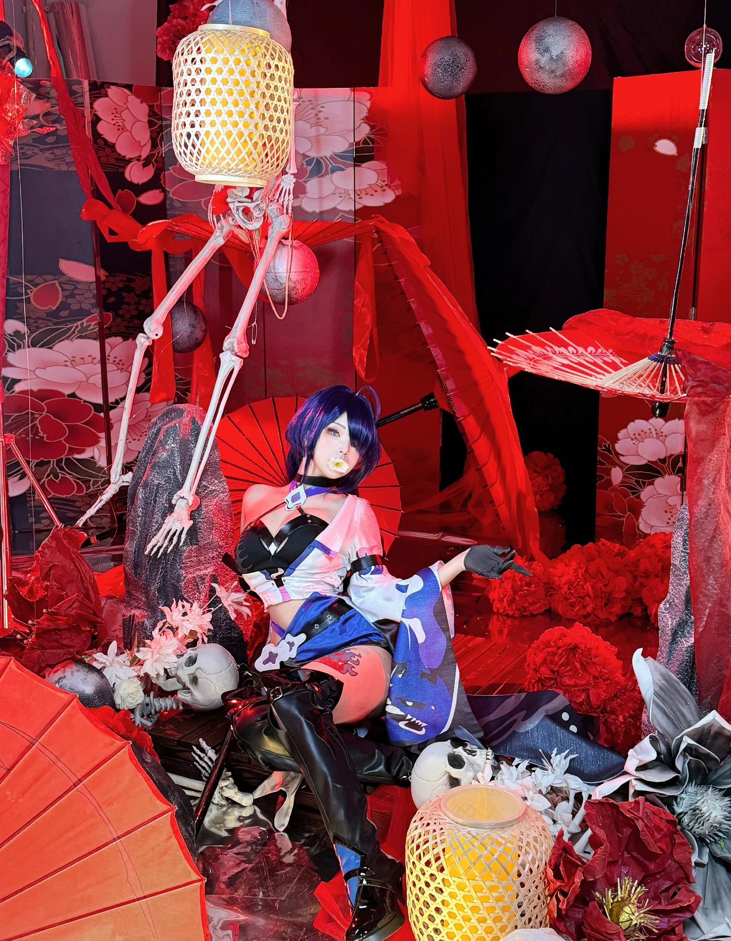 《崩坏:星穹铁道》黄泉cosplay