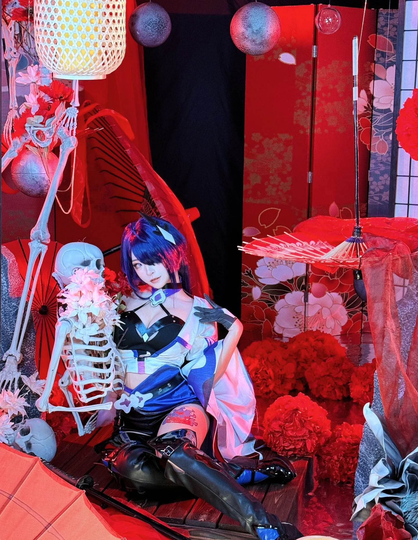 《崩坏:星穹铁道》黄泉cosplay