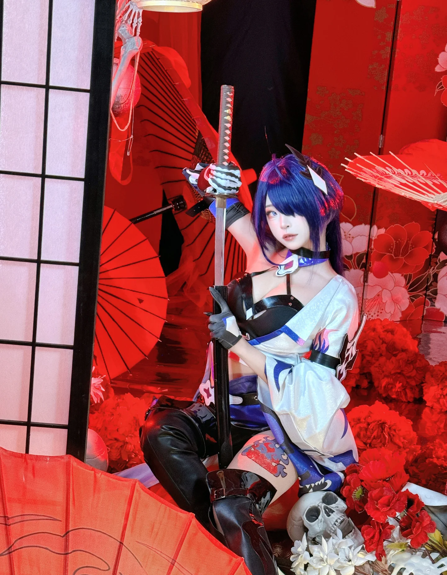 《崩坏:星穹铁道》黄泉cosplay