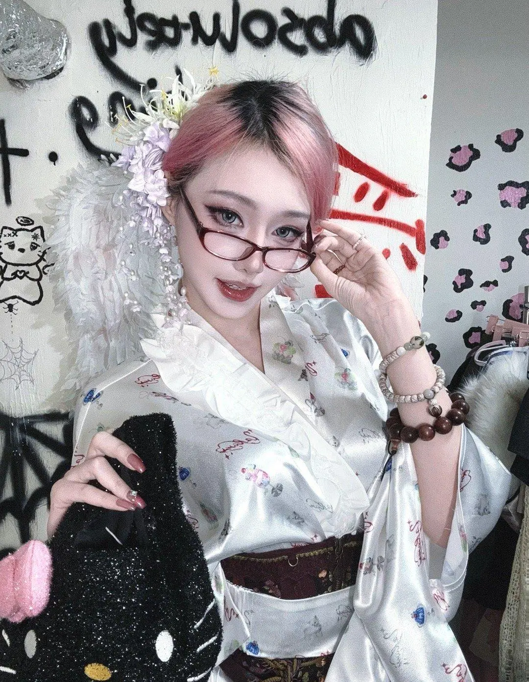 今日穿搭 美女写真