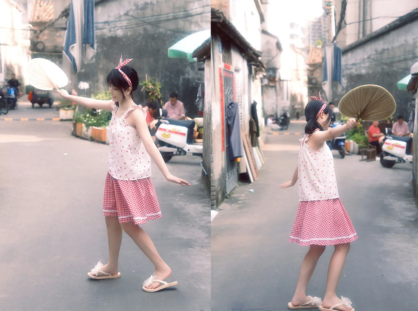 《妹系》少女写真