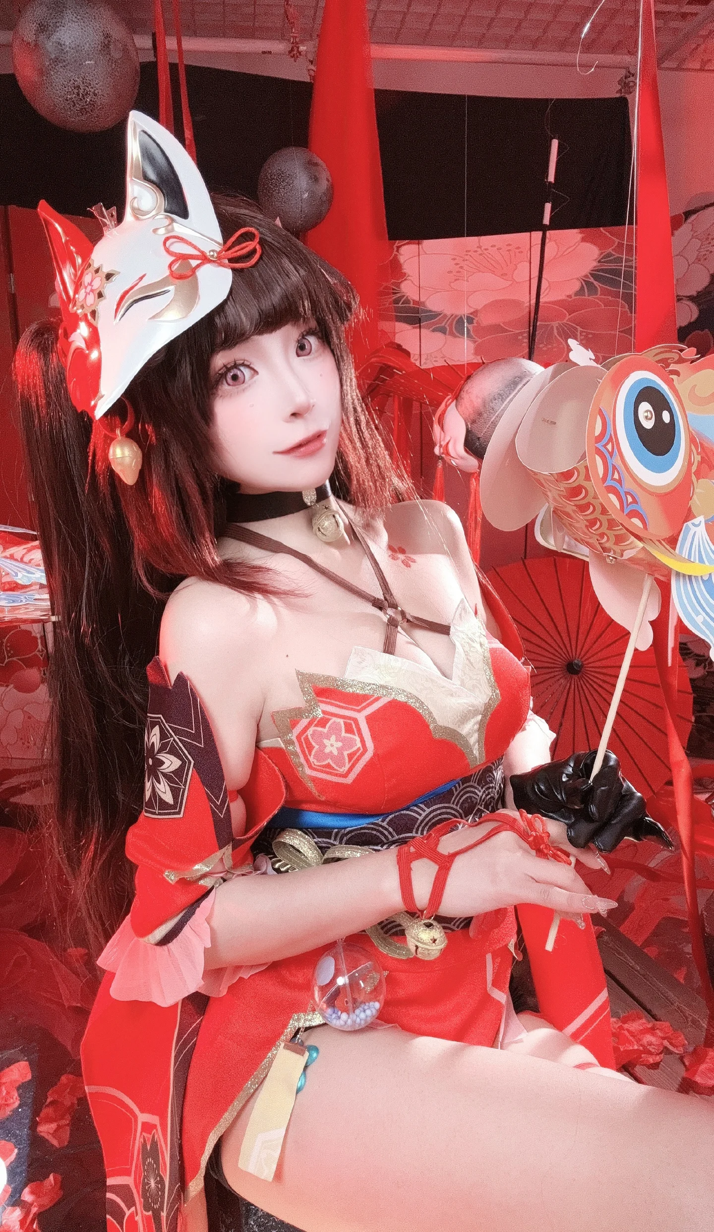 《崩坏：星穹铁道》花火cosplay