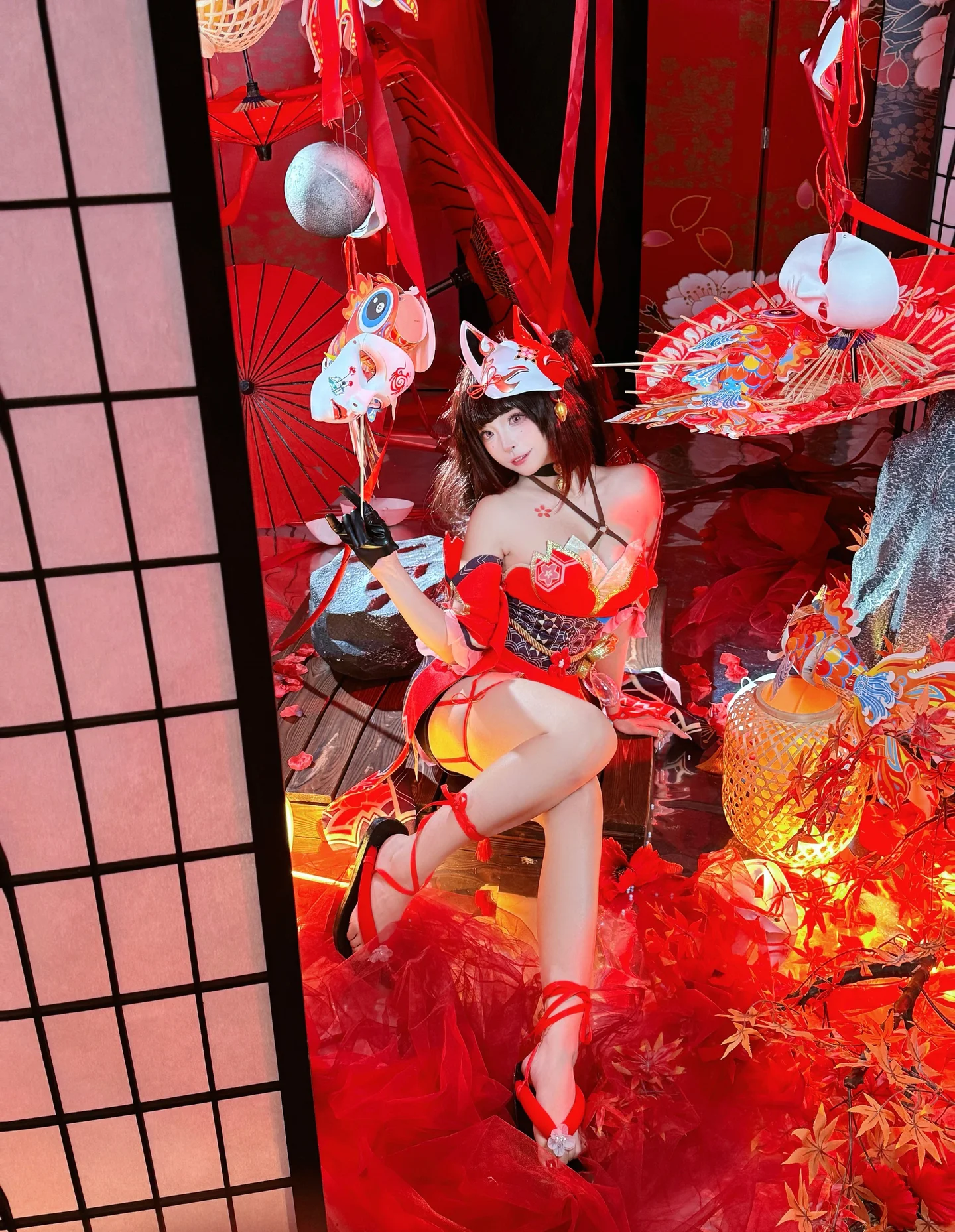 《崩坏：星穹铁道》花火cosplay