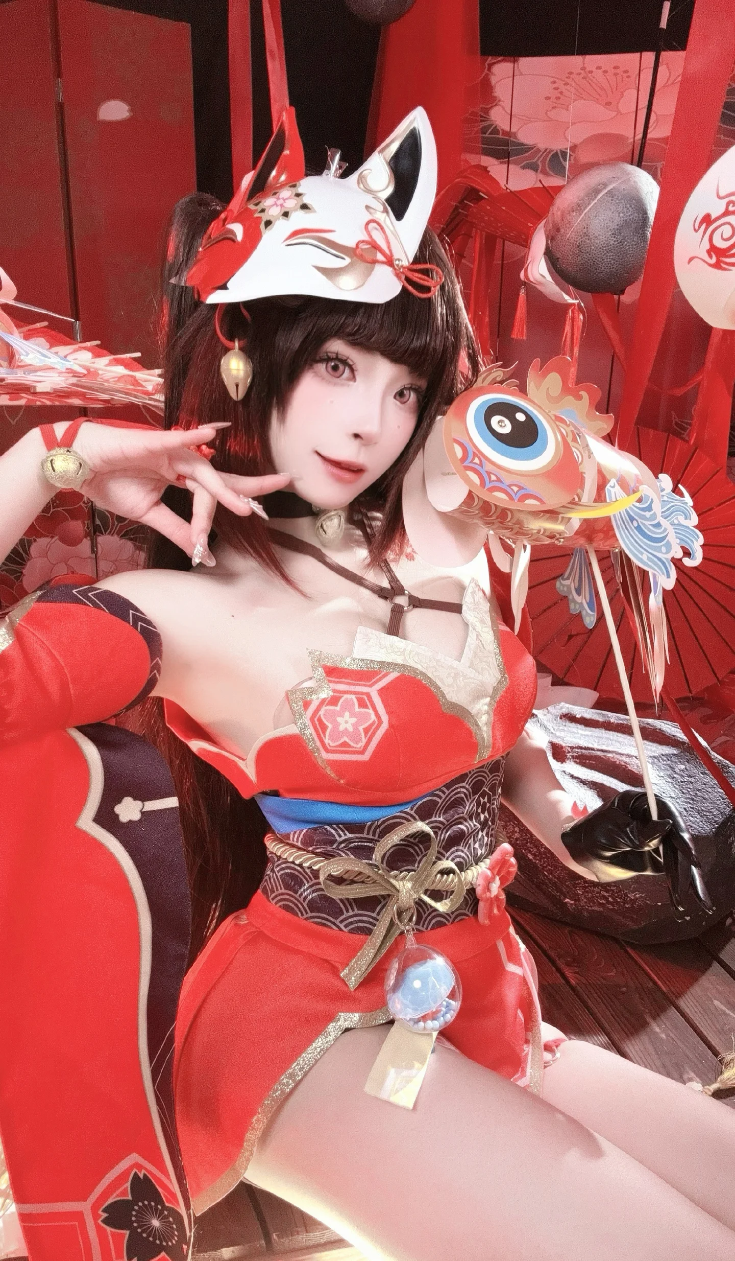 《崩坏：星穹铁道》花火cosplay