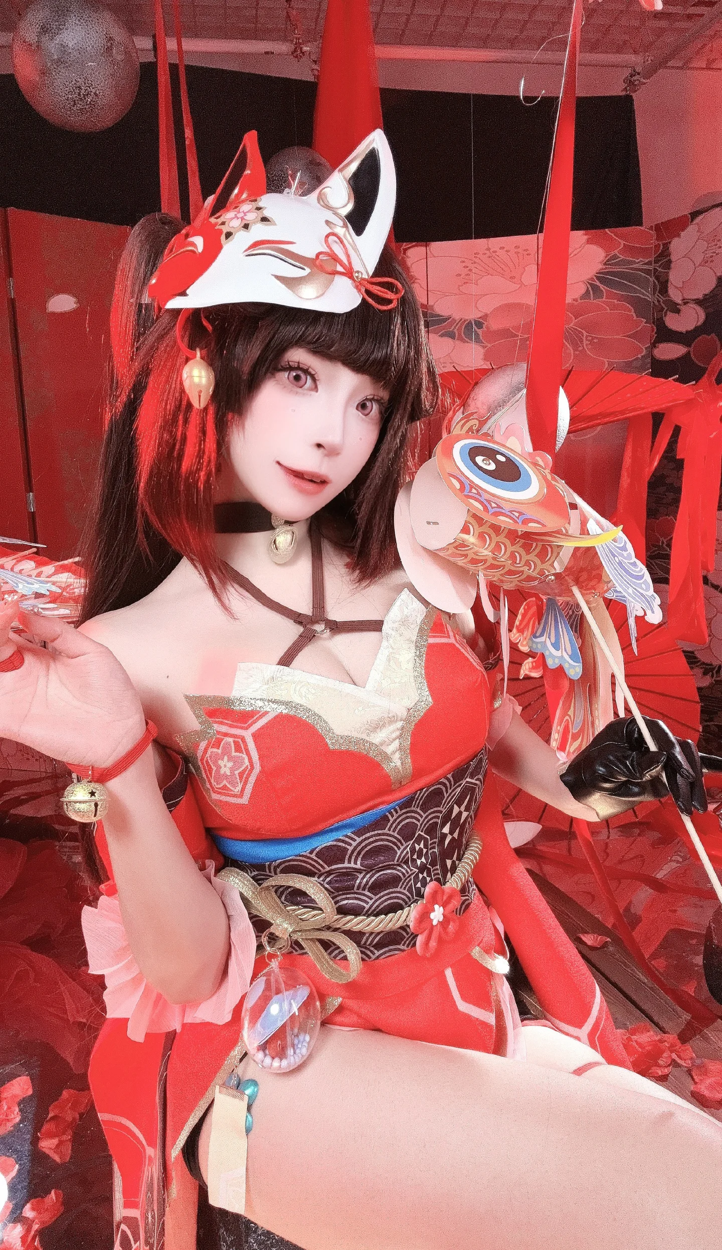 《崩坏：星穹铁道》花火cosplay