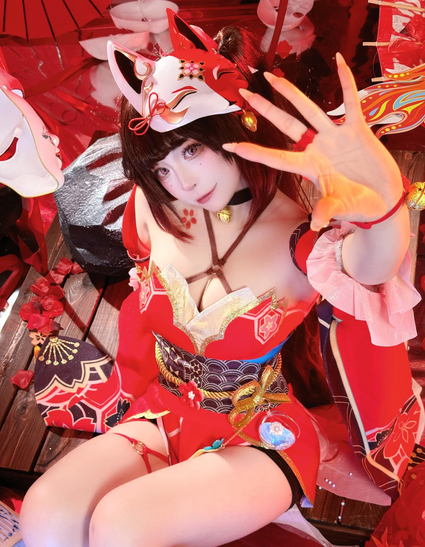《崩坏：星穹铁道》花火cosplay