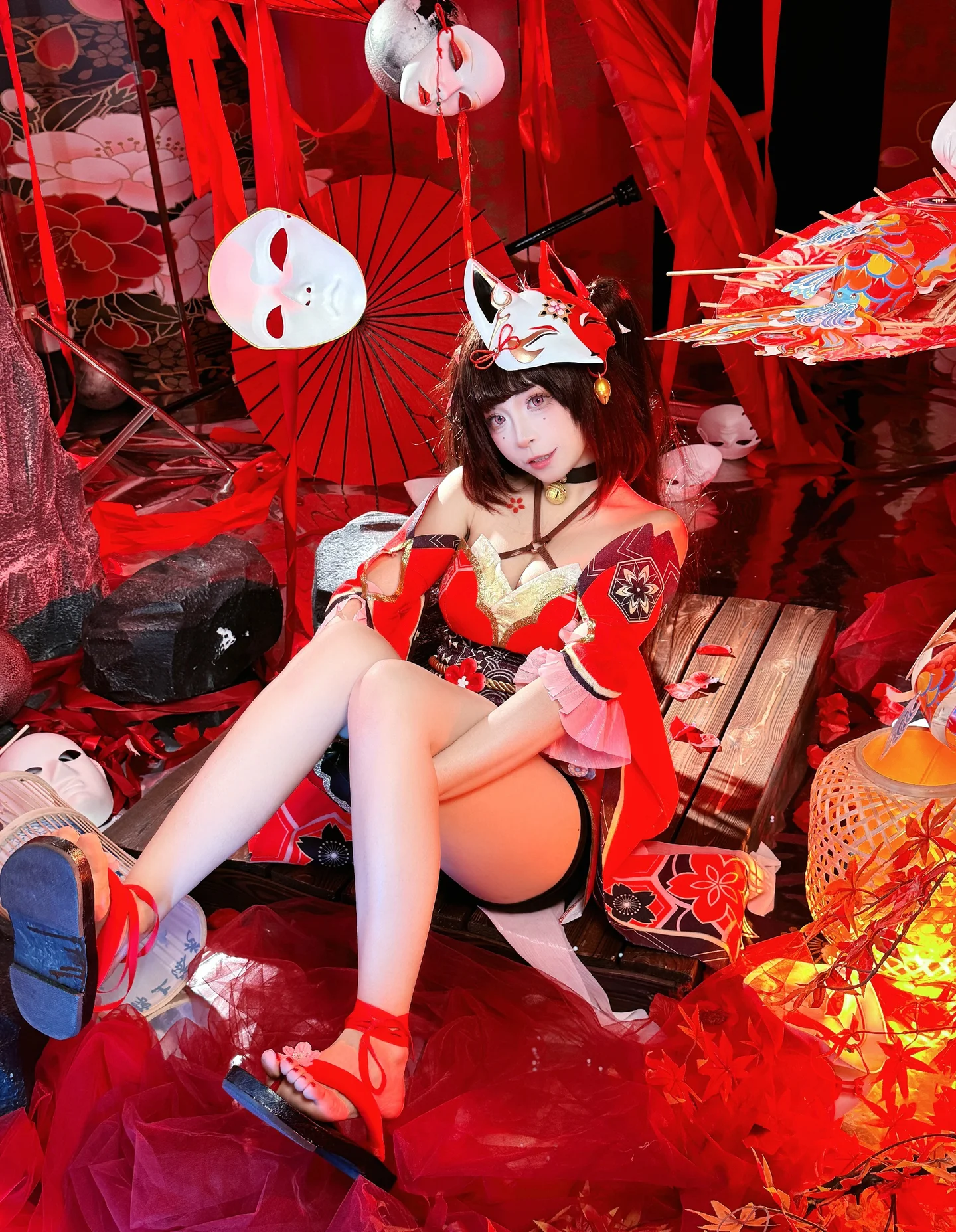 《崩坏：星穹铁道》花火cosplay