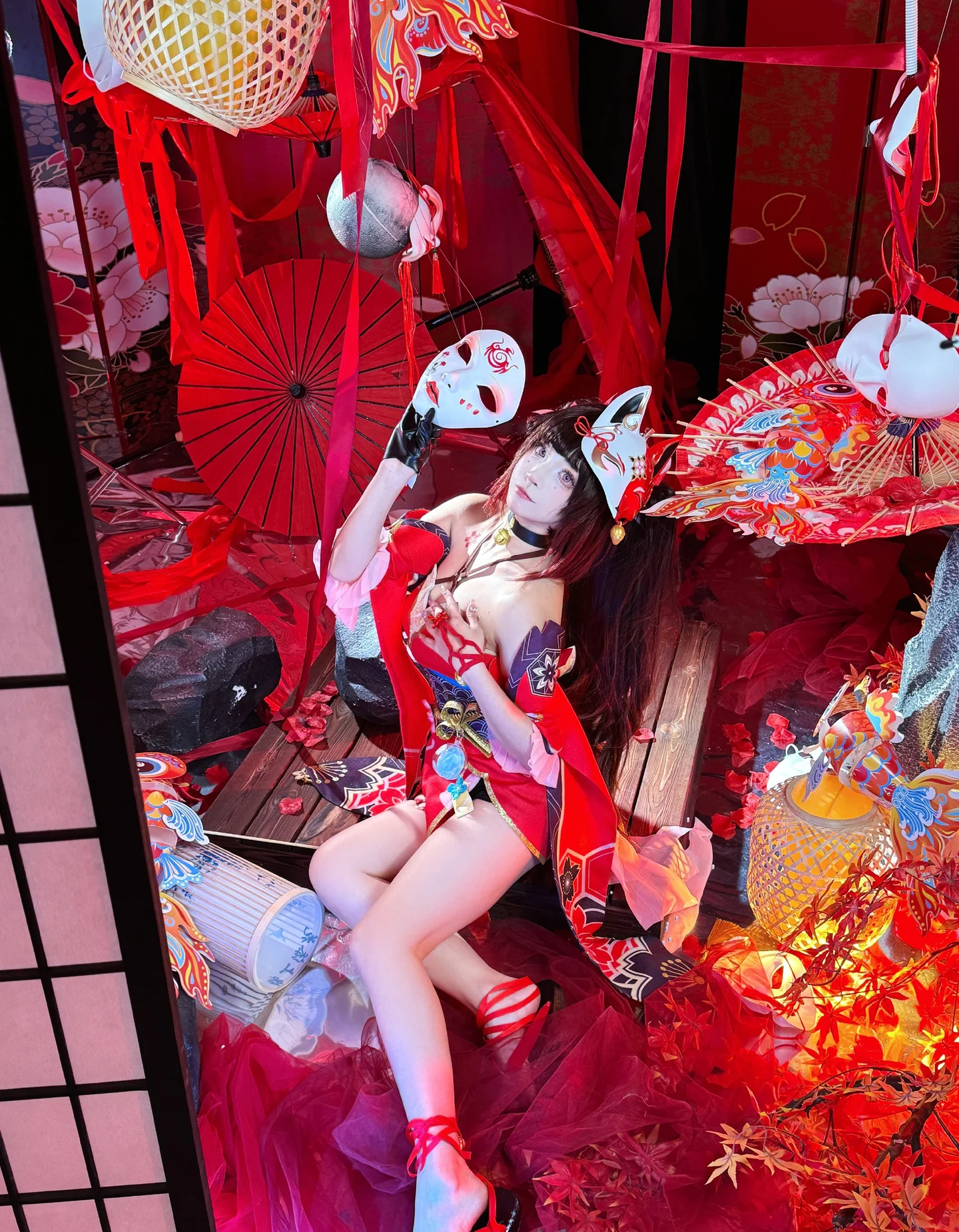 《崩坏：星穹铁道》花火cosplay
