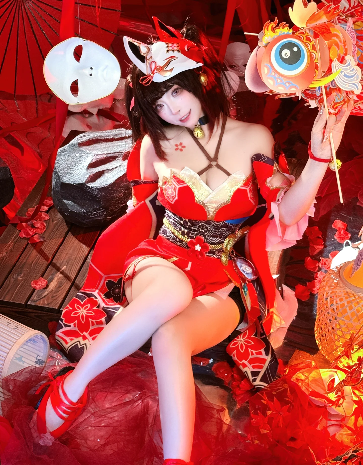 《崩坏：星穹铁道》花火cosplay