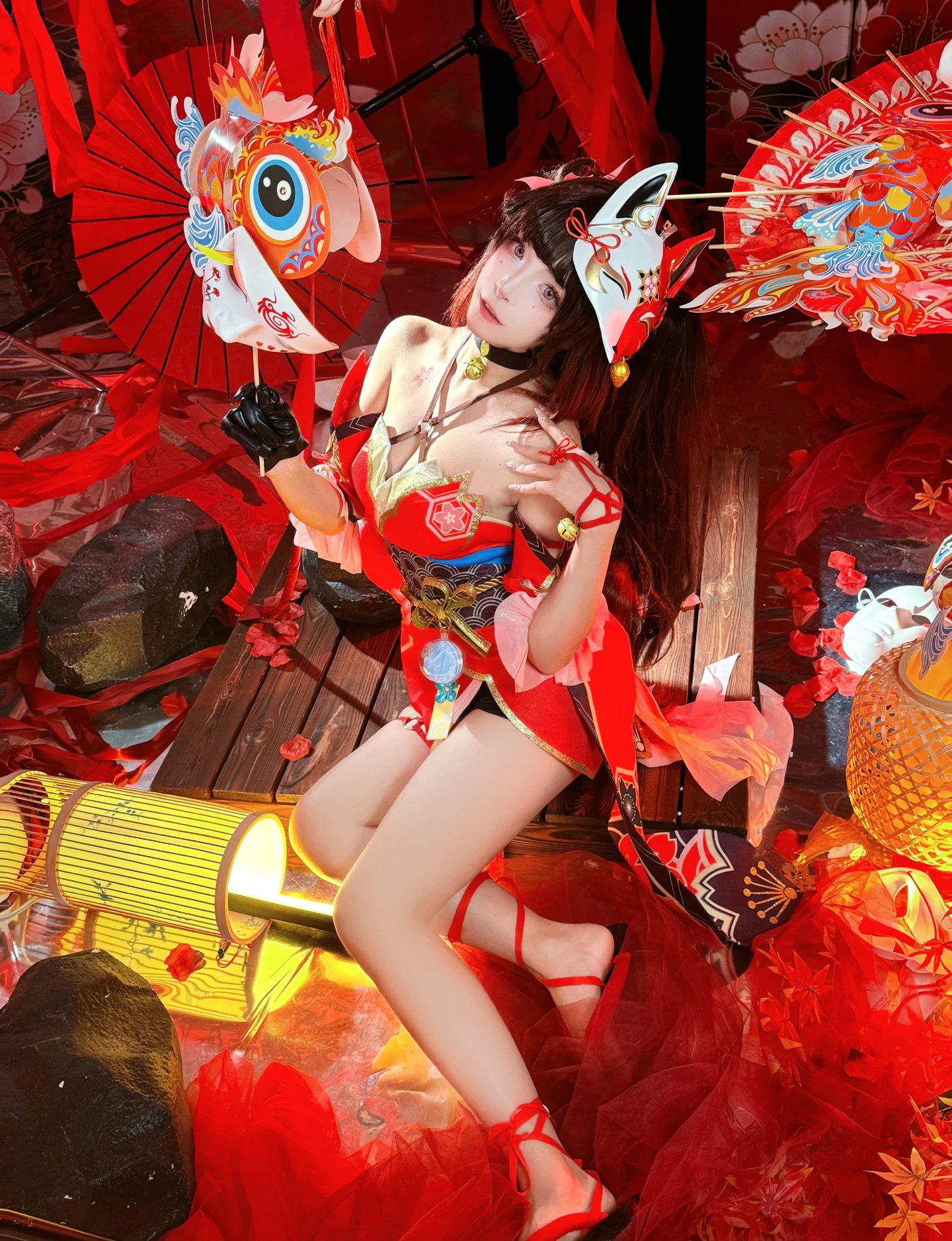 《崩坏：星穹铁道》花火cosplay