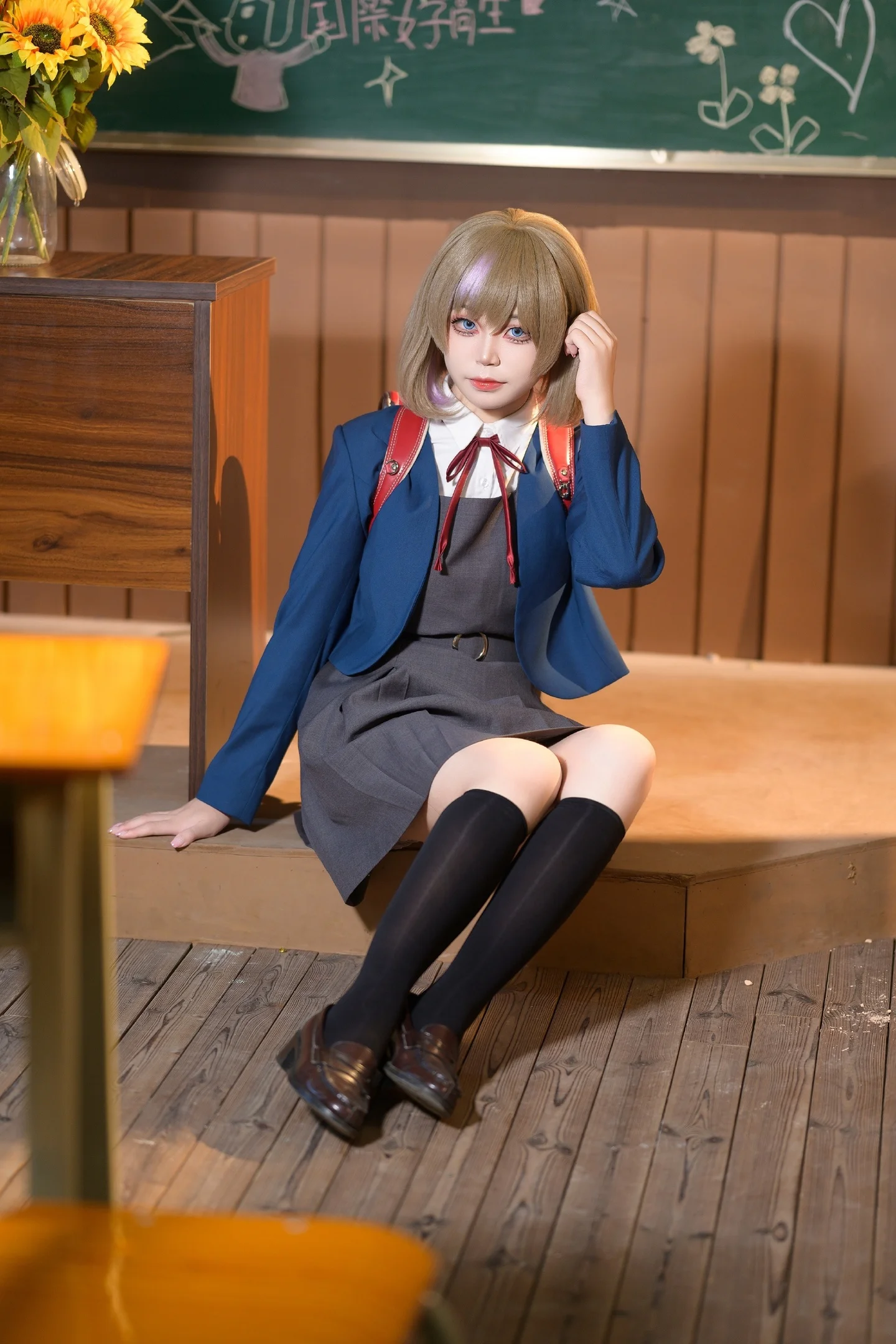 《LoveLive!Superstar!!》唐可可cosplay