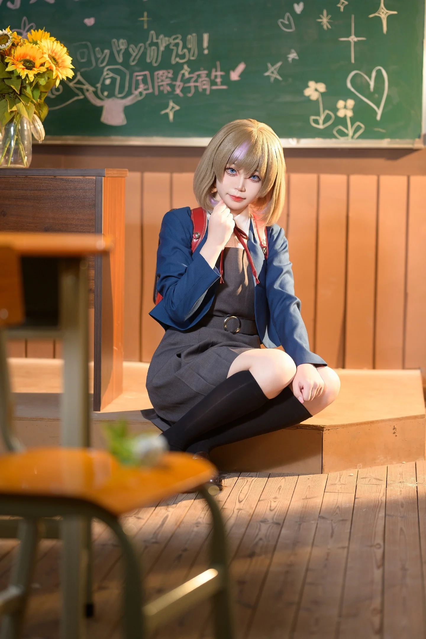 《LoveLive!Superstar!!》唐可可cosplay