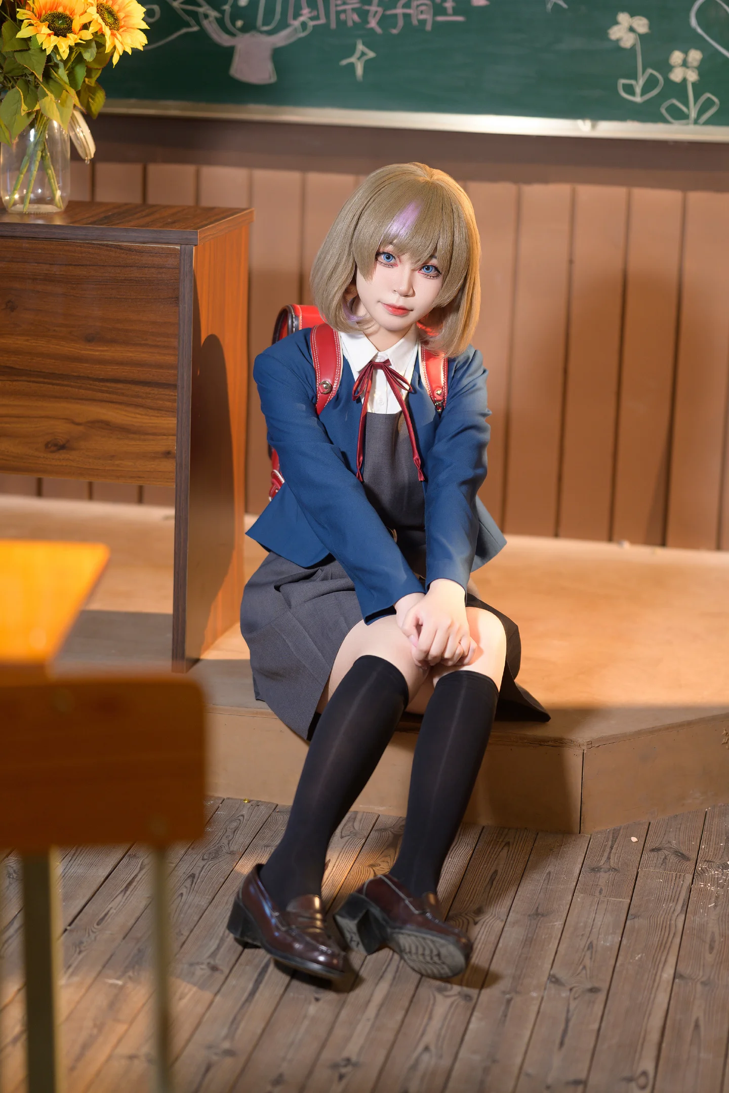 《LoveLive!Superstar!!》唐可可cosplay