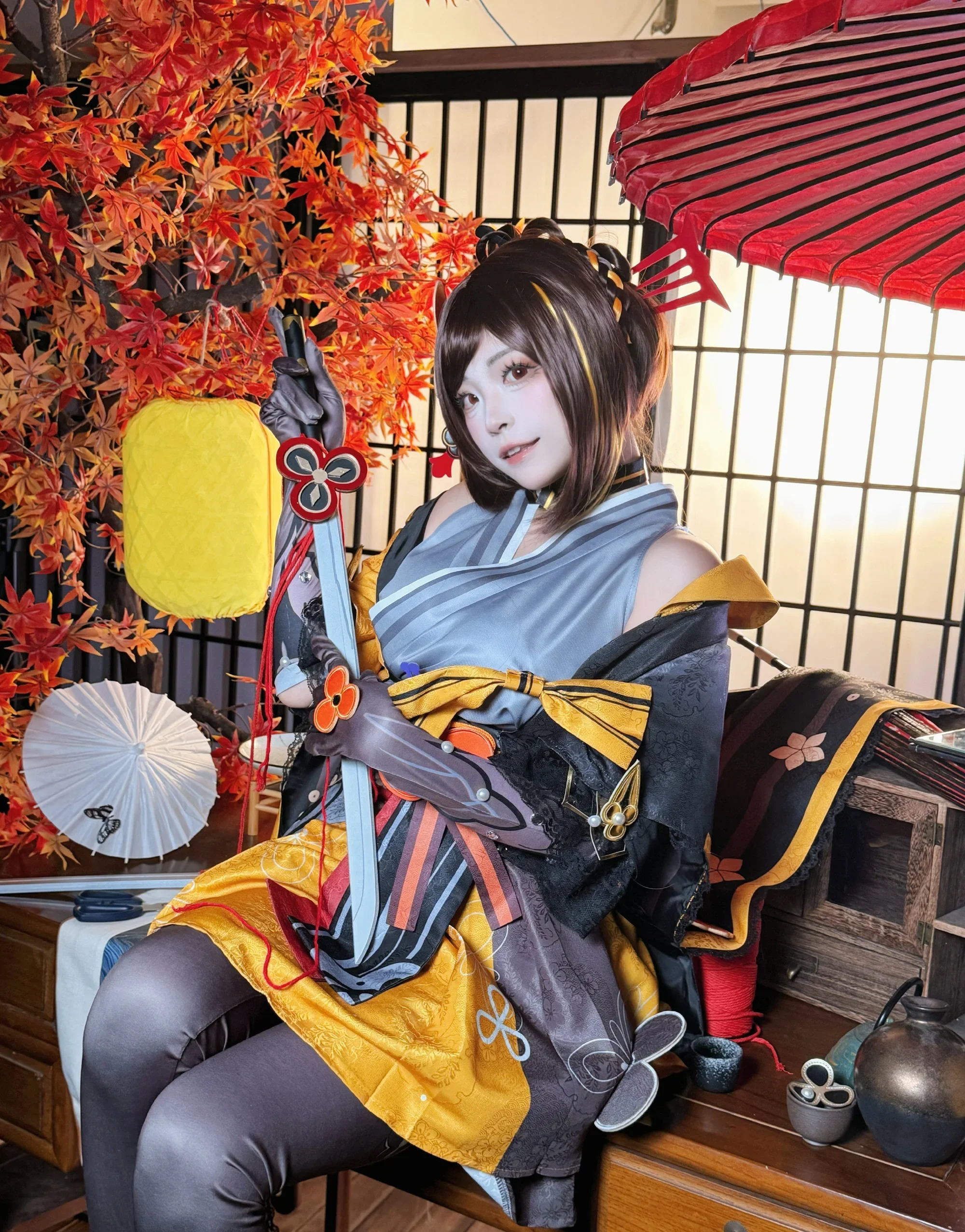 《原神》千织cosplay-零次元