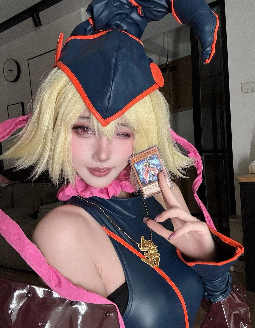 《游戏王》黑魔导女孩cosplay-零次元