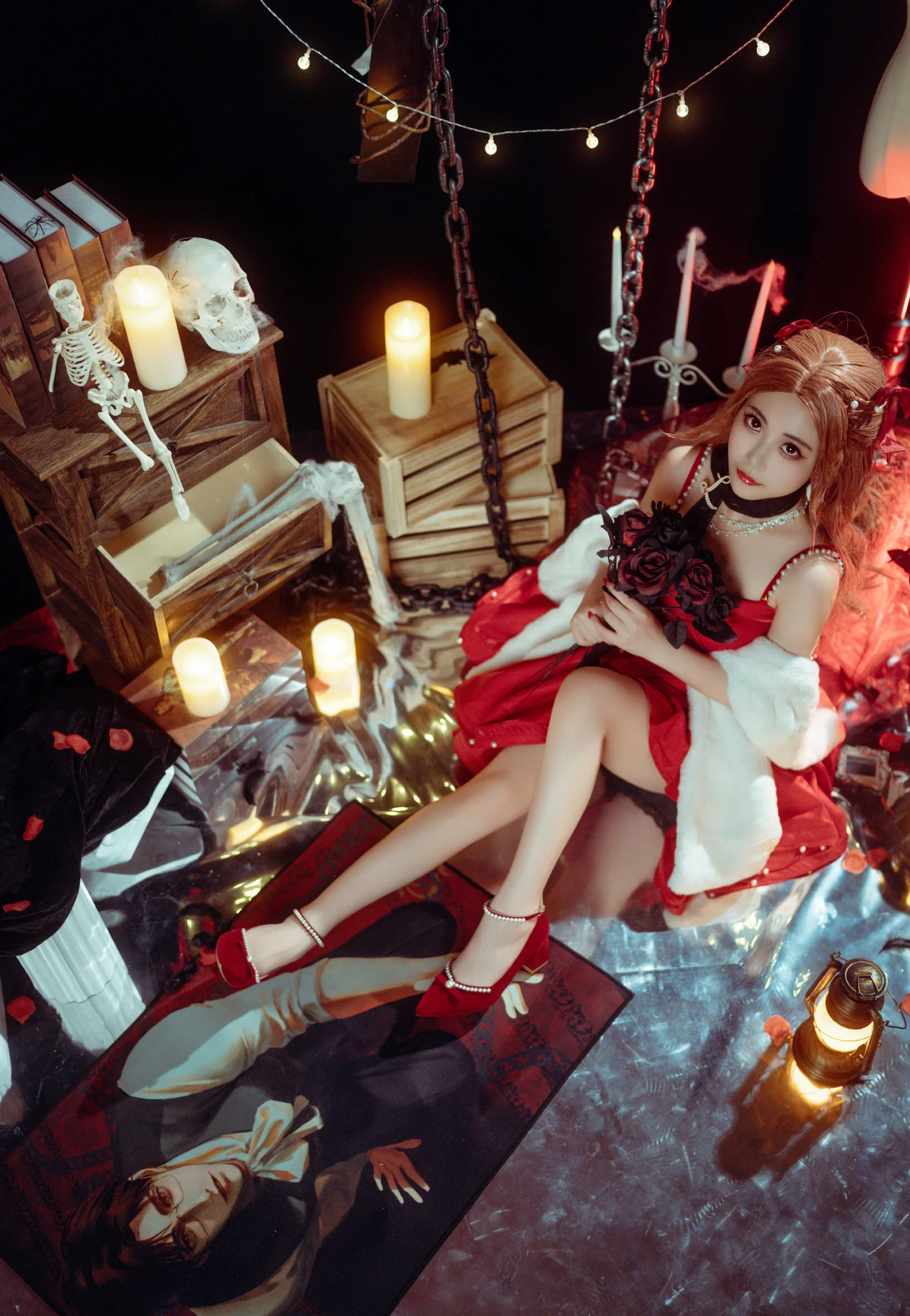 《光与夜之恋》陆夫人 cosplay