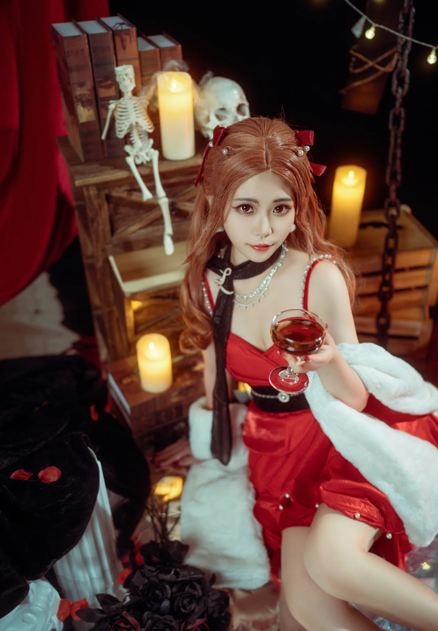 《光与夜之恋》陆夫人 cosplay