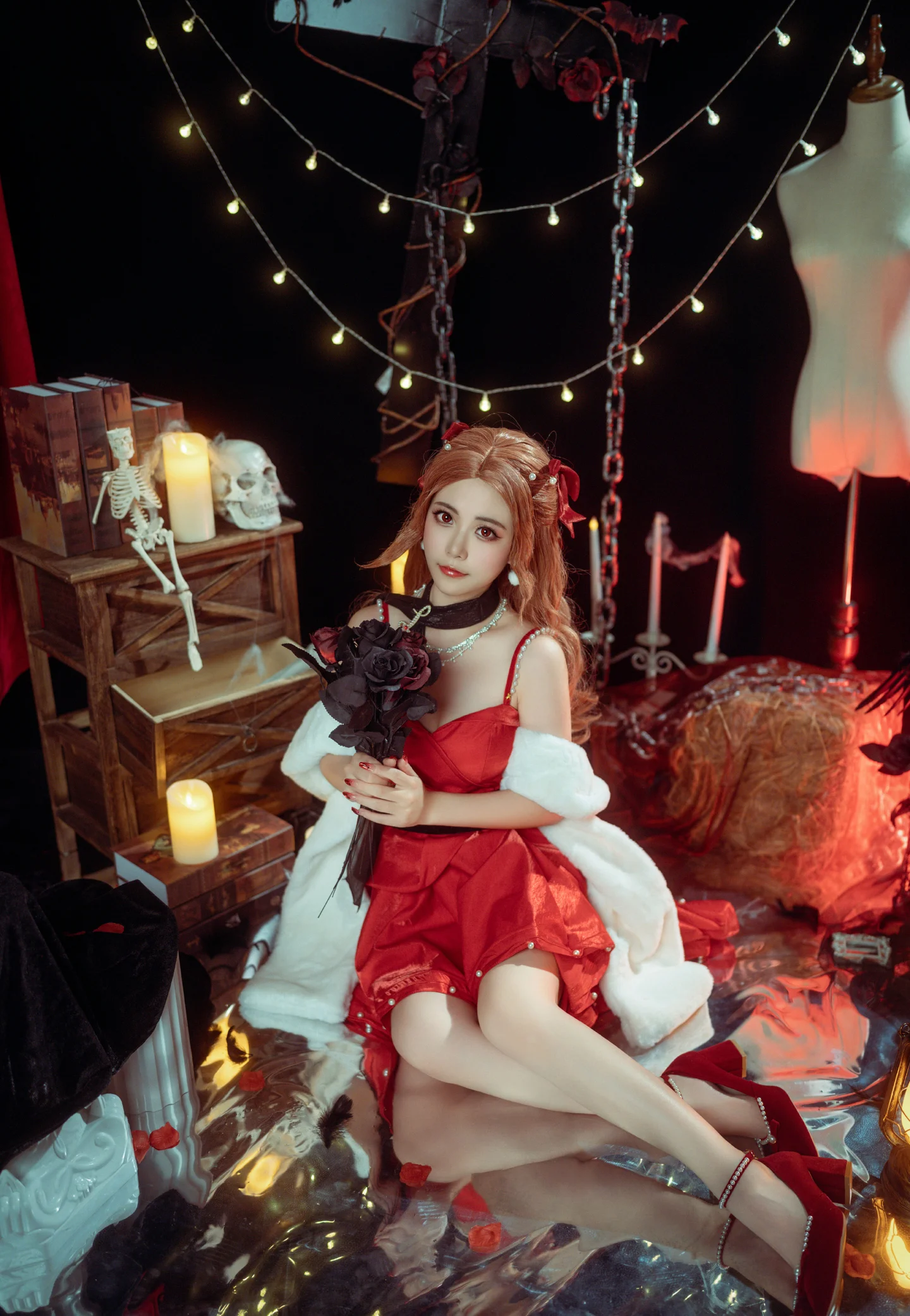 《光与夜之恋》陆夫人 cosplay