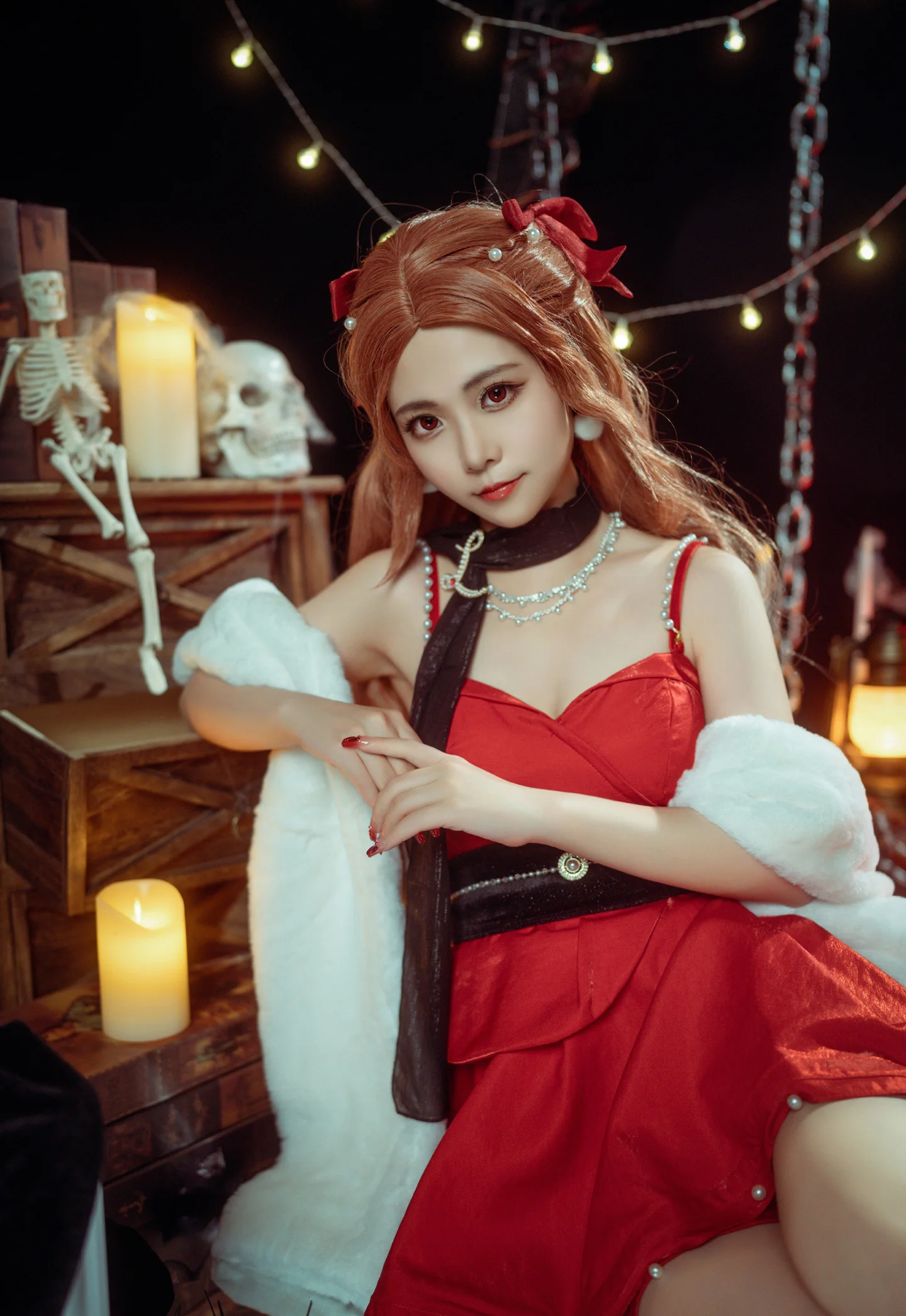 《光与夜之恋》陆夫人 cosplay