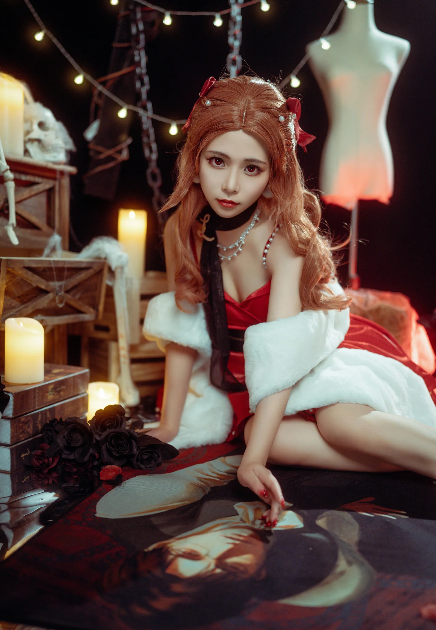 《光与夜之恋》陆夫人 cosplay