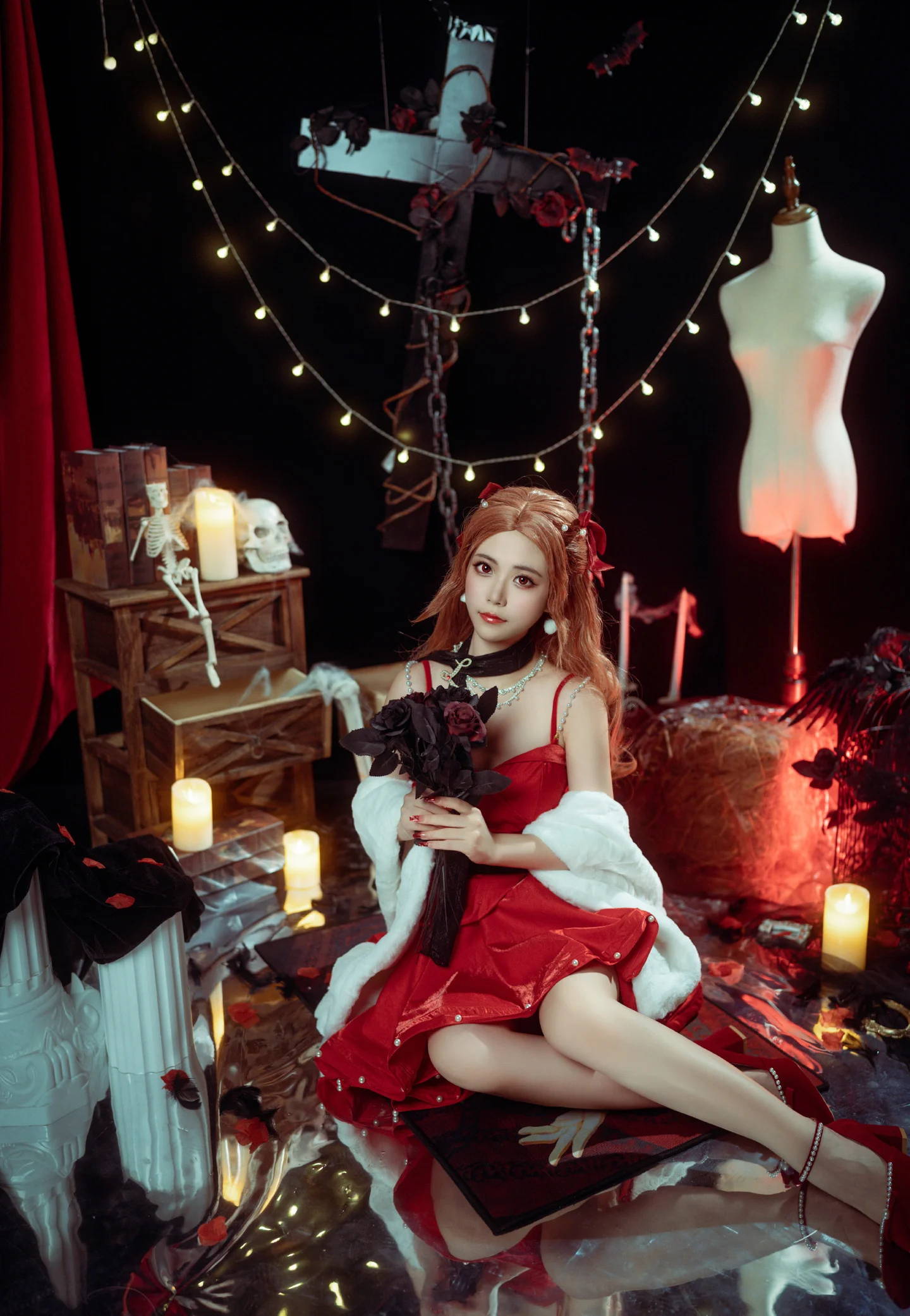 《光与夜之恋》陆夫人 cosplay