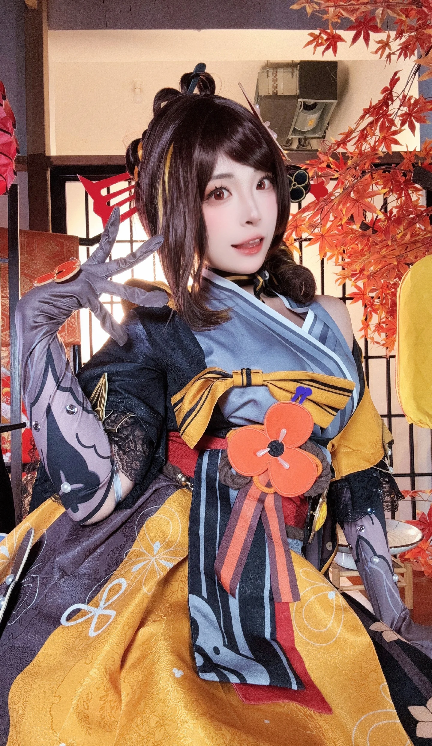 《原神》千织cosplay