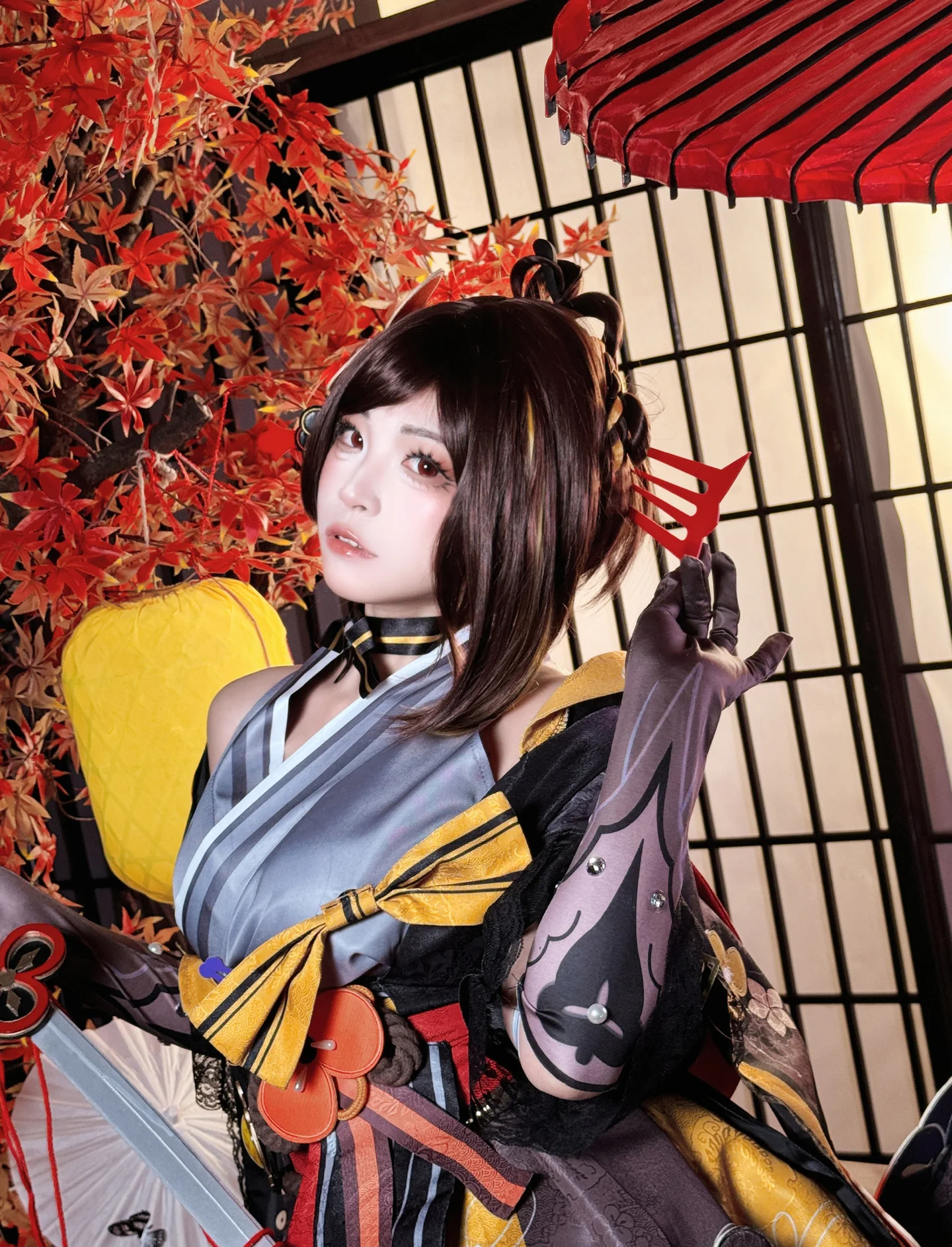 《原神》千织cosplay