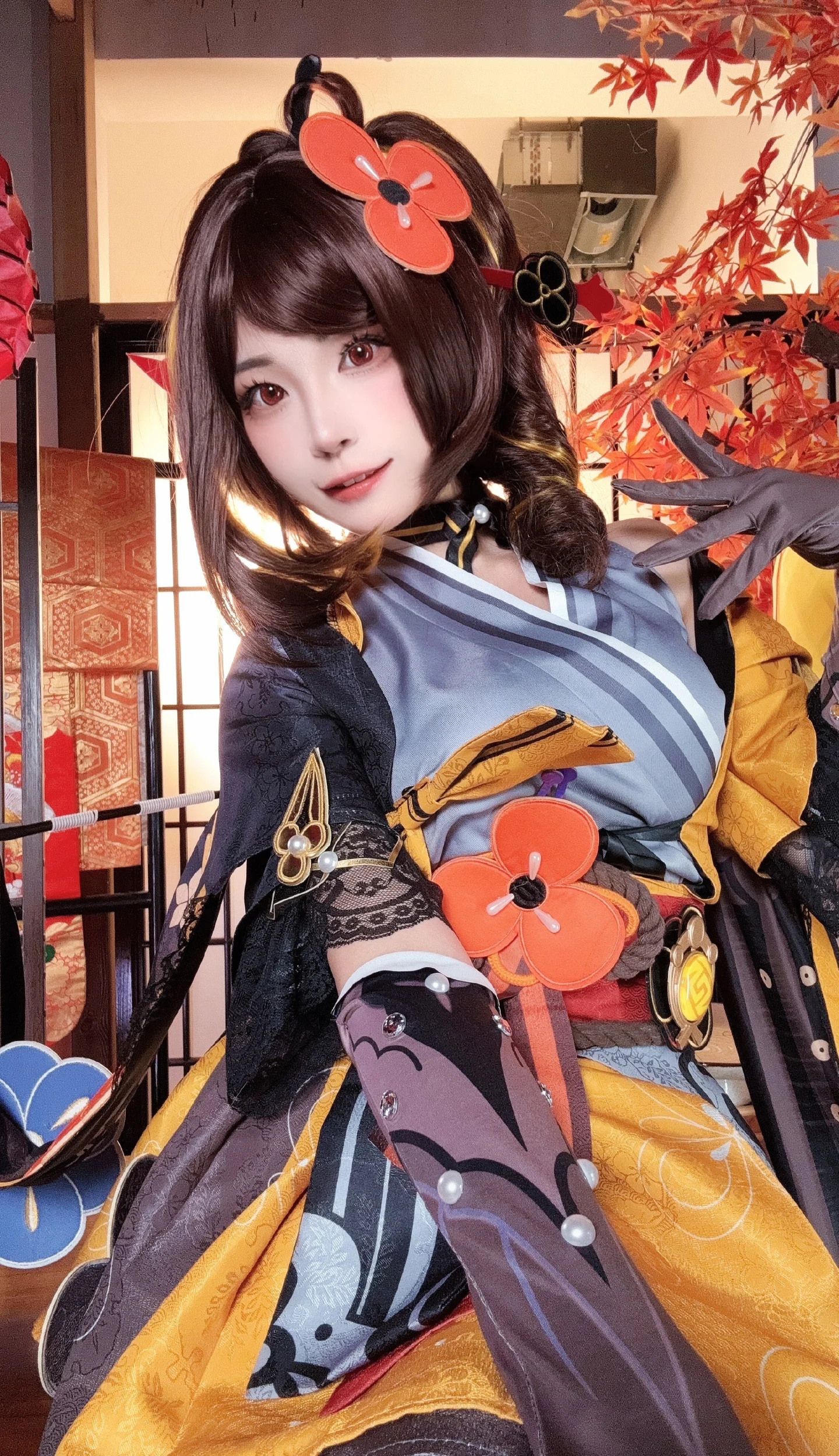 《原神》千织cosplay