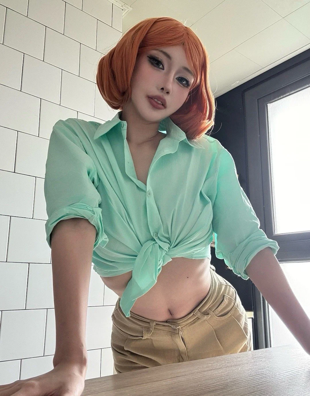 《恶搞之家》露易丝cosplay