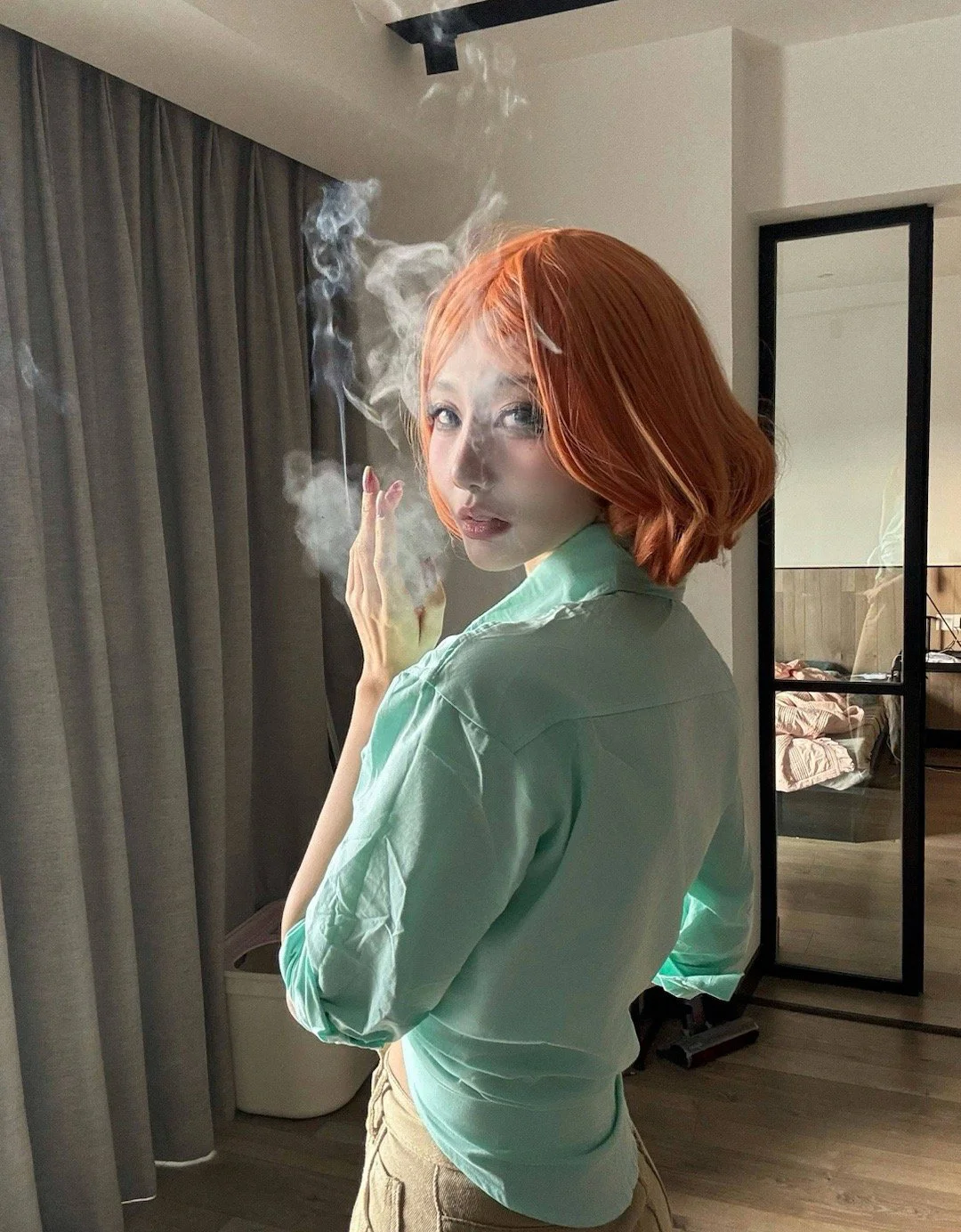 《恶搞之家》露易丝cosplay