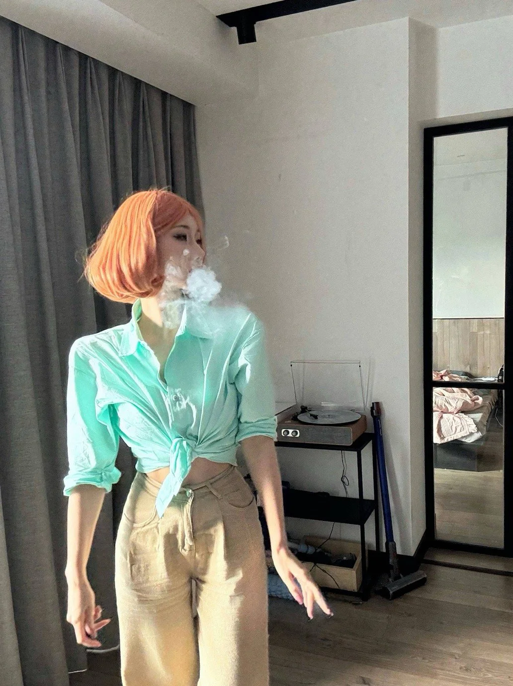 《恶搞之家》露易丝cosplay