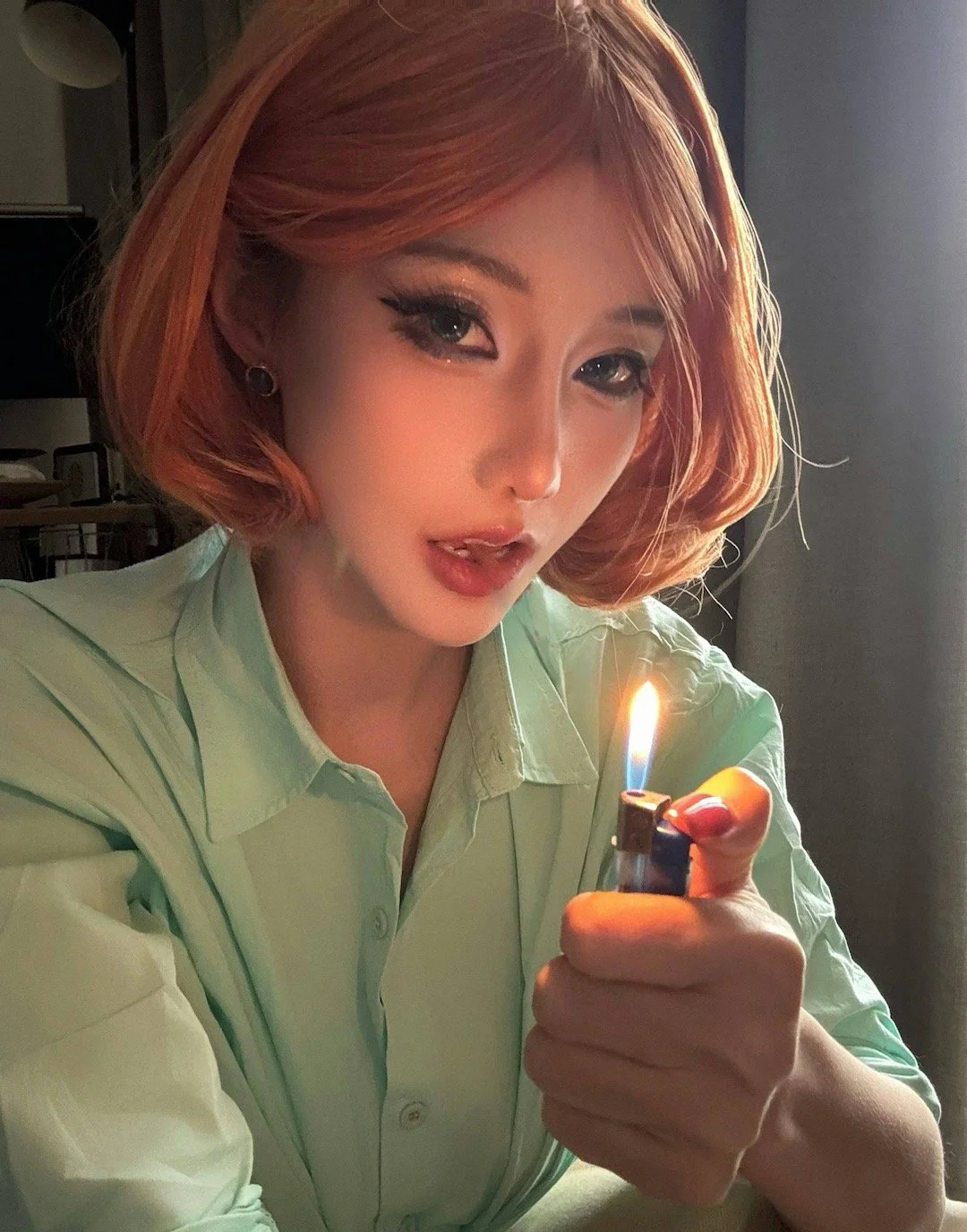 《恶搞之家》露易丝cosplay