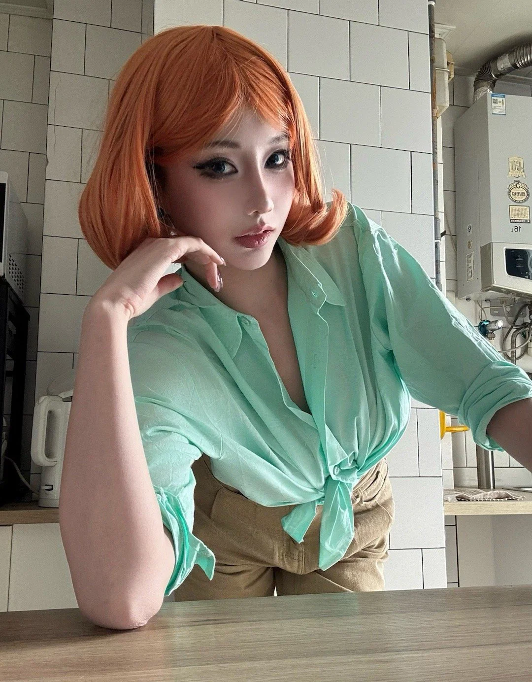 《恶搞之家》露易丝cosplay