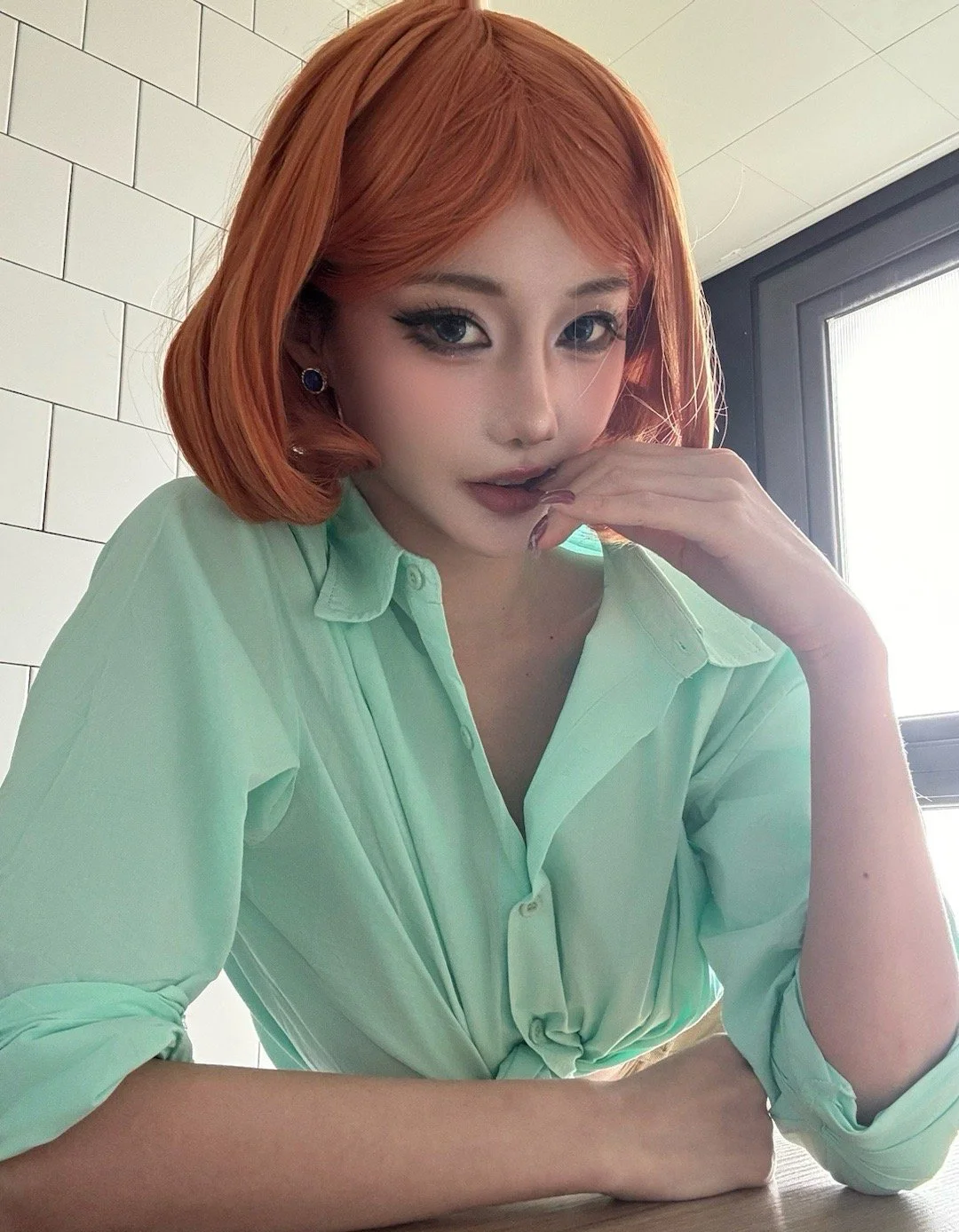 《恶搞之家》露易丝cosplay