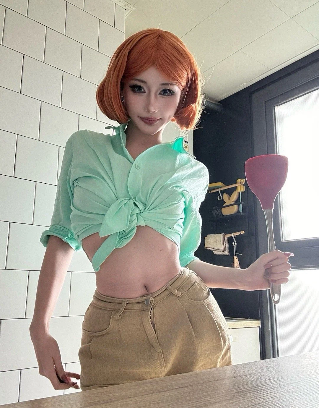 《恶搞之家》露易丝cosplay
