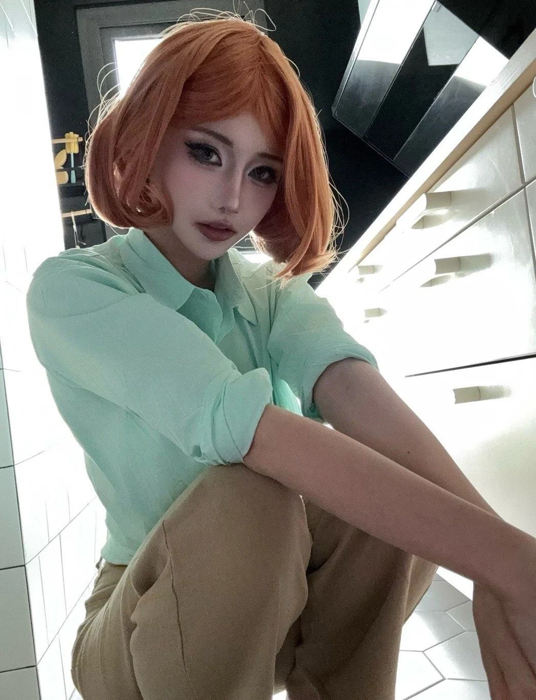 《恶搞之家》露易丝cosplay